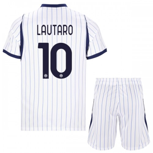 Original Trikotsatz Inter Mailand Lautaro 10 Auswärtstrikot 2026-27 Für Kinder Original Trikotsatz Inter Mailand Lautaro 10 Auswärtstrikot 2026-27 Für Kinder