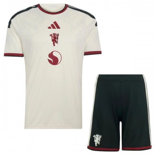 Original Trikotsatz Manchester United Ausweichtrikot 2026-27 Für Kinder Original Trikotsatz Manchester United Ausweichtrikot 2026-27 Für Kinder