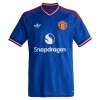Original Trikotsatz Manchester United B. Fernandes 8 Auswärtstrikot 2026-27 Für Kinder