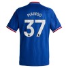Original Trikotsatz Manchester United Mainoo 37 Auswärtstrikot 2026-27 Für Kinder