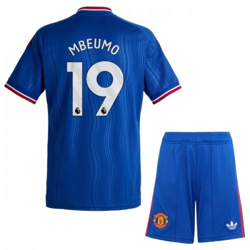 Original Trikotsatz Manchester United Mbeumo 19 Auswärtstrikot 2026-27 Für Kinder Original Trikotsatz Manchester United Mbeumo 19 Auswärtstrikot 2026-27 Für Kinder