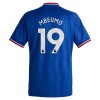Original Trikotsatz Manchester United Mbeumo 19 Auswärtstrikot 2026-27 Für Kinder