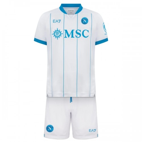Original Trikotsatz SSC Neapel Auswärtstrikot 2026-27 Für Kinder Original Trikotsatz SSC Neapel Auswärtstrikot 2026-27 Für Kinder