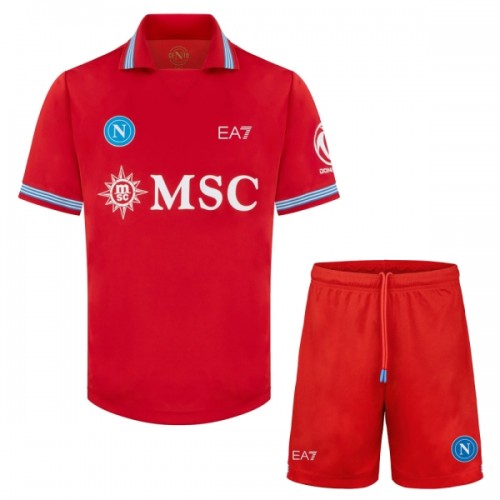 Original Trikotsatz SSC Neapel Ausweichtrikot 2026-27 Für Kinder Original Trikotsatz SSC Neapel Ausweichtrikot 2026-27 Für Kinder