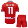 Original Trikotsatz SSC Neapel De Bruyne 11 Ausweichtrikot 2026-27 Für Kinder Original Trikotsatz SSC Neapel De Bruyne 11 Ausweichtrikot 2026-27 Für Kinder