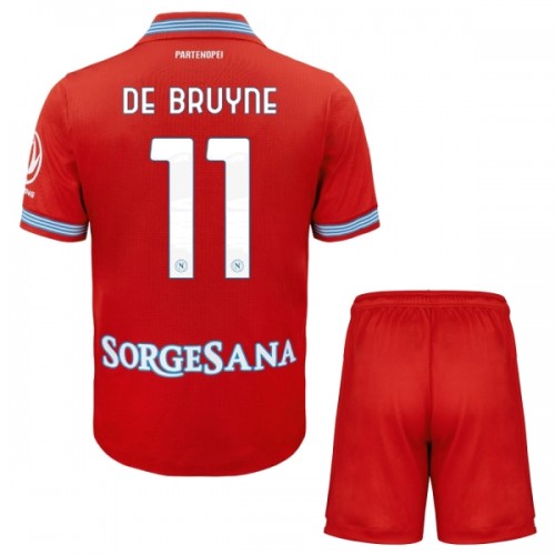 Original Trikotsatz SSC Neapel De Bruyne 11 Ausweichtrikot 2026-27 Für Kinder Original Trikotsatz SSC Neapel De Bruyne 11 Ausweichtrikot 2026-27 Für Kinder
