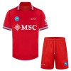 Original Trikotsatz SSC Neapel De Bruyne 11 Ausweichtrikot 2026-27 Für Kinder