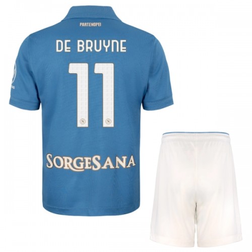 Original Trikotsatz SSC Neapel De Bruyne 11 Heimtrikot 2026-27 Für Kinder Original Trikotsatz SSC Neapel De Bruyne 11 Heimtrikot 2026-27 Für Kinder