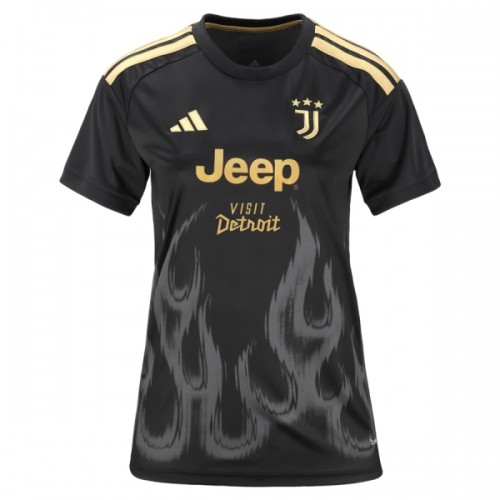 Original Fußballtrikot Juventus Ausweichtrikot 2026-27 Für Damen Original Fußballtrikot Juventus Ausweichtrikot 2026-27 Für Damen