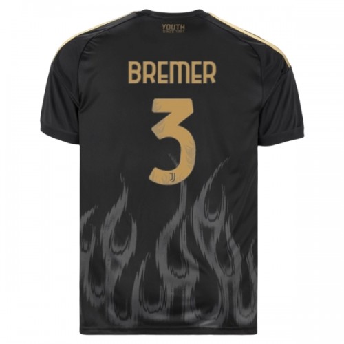 Original Fußballtrikot Juventus Bremer 3 Ausweichtrikot 2026-27 Für Herren Original Fußballtrikot Juventus Bremer 3 Ausweichtrikot 2026-27 Für Herren