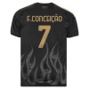 Original Fußballtrikot Juventus F. Conceicao 7 Ausweichtrikot 2026-27 Für Herren Original Fußballtrikot Juventus F. Conceicao 7 Ausweichtrikot 2026-27 Für Herren