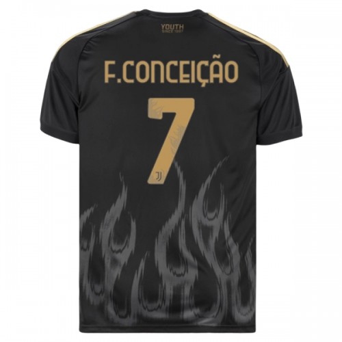 Original Fußballtrikot Juventus F. Conceicao 7 Ausweichtrikot 2026-27 Für Herren Original Fußballtrikot Juventus F. Conceicao 7 Ausweichtrikot 2026-27 Für Herren
