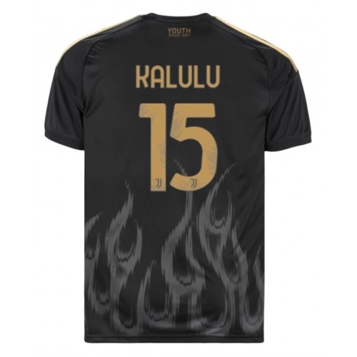 Original Fußballtrikot Juventus Kalulu 15 Ausweichtrikot 2026-27 Für Herren Original Fußballtrikot Juventus Kalulu 15 Ausweichtrikot 2026-27 Für Herren