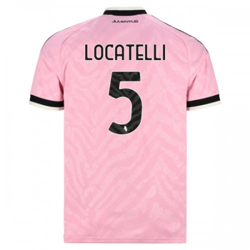 Original Fußballtrikot Juventus Locatelli 5 Auswärtstrikot 2026-27 Für Herren Original Fußballtrikot Juventus Locatelli 5 Auswärtstrikot 2026-27 Für Herren