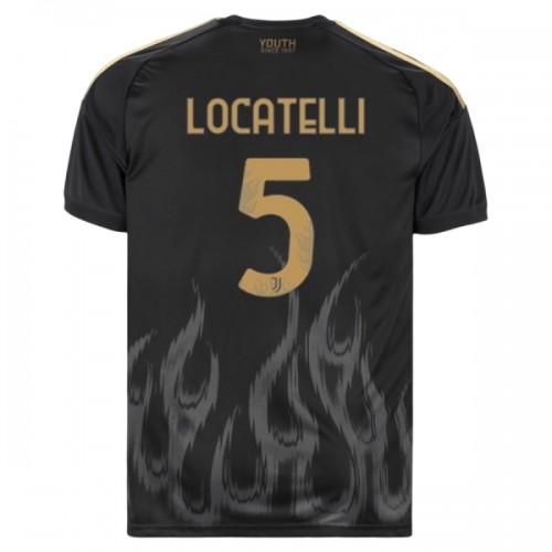 Original Fußballtrikot Juventus Locatelli 5 Ausweichtrikot 2026-27 Für Herren Original Fußballtrikot Juventus Locatelli 5 Ausweichtrikot 2026-27 Für Herren