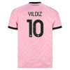 Original Fußballtrikot Juventus Yildiz 10 Auswärtstrikot 2026-27 Für Herren