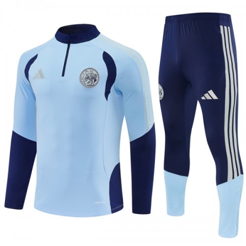 Ajax Amsterdam Training Sweatshirts Quarter-zip 2026-27 Blaue Für Herren Ajax Amsterdam Training Sweatshirts Quarter-zip 2026-27 Blaue Für Herren