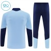 Ajax Amsterdam Training Sweatshirts Quarter-zip 2026-27 Blaue Für Kinder