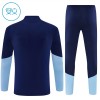 Ajax Amsterdam Training Sweatshirts Quarter-zip 2026-27 Blaue Für Kinder