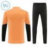 Arsenal Training Sweatshirts Quarter-zip 2026-27 Gelbe Für Kinder