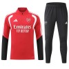 Arsenal Training Sweatshirts Quarter-zip 2026-27 Rote Für Herren Arsenal Training Sweatshirts Quarter-zip 2026-27 Rote Für Herren