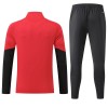 Arsenal Training Sweatshirts Quarter-zip 2026-27 Rote Für Herren