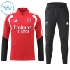 Arsenal Training Sweatshirts Quarter-zip 2026-27 Rote Für Kinder Arsenal Training Sweatshirts Quarter-zip 2026-27 Rote Für Kinder