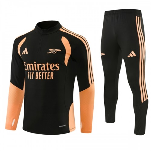 Arsenal Training Sweatshirts Quarter-zip 2026-27 Schwarze Für Herren Arsenal Training Sweatshirts Quarter-zip 2026-27 Schwarze Für Herren