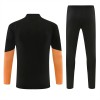 Arsenal Training Sweatshirts Quarter-zip 2026-27 Schwarze Für Herren