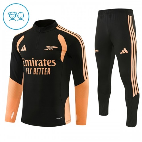 Arsenal Training Sweatshirts Quarter-zip 2026-27 Schwarze Für Kinder Arsenal Training Sweatshirts Quarter-zip 2026-27 Schwarze Für Kinder