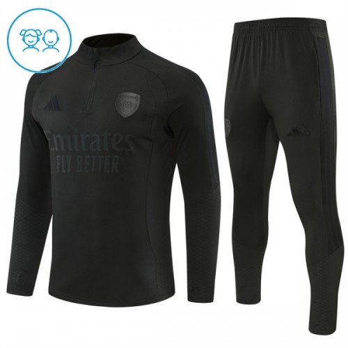 Arsenal Training Sweatshirts Quarter-zip 2026-27 Schwarze Für Kinder Arsenal Training Sweatshirts Quarter-zip 2026-27 Schwarze Für Kinder
