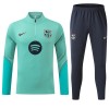 Barcelona Training Sweatshirts Quarter-zip 2026-27 Grüne Für Herren Barcelona Training Sweatshirts Quarter-zip 2026-27 Grüne Für Herren