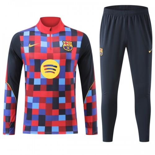 Barcelona Training Sweatshirts Quarter-zip 2026-27 Rote Für Herren Barcelona Training Sweatshirts Quarter-zip 2026-27 Rote Für Herren