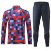 Barcelona Training Sweatshirts Quarter-zip 2026-27 Rote Für Herren