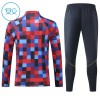 Barcelona Training Sweatshirts Quarter-zip 2026-27 Rote Für Kinder