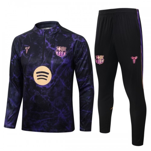 Barcelona Training Sweatshirts Quarter-zip 2026-27 Schwarze Für Herren Barcelona Training Sweatshirts Quarter-zip 2026-27 Schwarze Für Herren