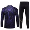 Barcelona Training Sweatshirts Quarter-zip 2026-27 Schwarze Für Herren