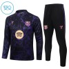 Barcelona Training Sweatshirts Quarter-zip 2026-27 Schwarze Für Kinder Barcelona Training Sweatshirts Quarter-zip 2026-27 Schwarze Für Kinder