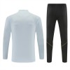 Barcelona Training Sweatshirts Quarter-zip 2026-27 Weiße Für Herren