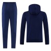 Bayern München Hoodie Training Sweatshirts 2026-27 Marine Für Herren