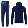 Bayern München Hoodie Training Sweatshirts 2026-27 Marine Für Kinder