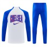 Chelsea Training Sweatshirts Quarter-zip 2026-27 Weiße Für Herren