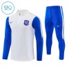 Chelsea Training Sweatshirts Quarter-zip 2026-27 Weiße Für Kinder Chelsea Training Sweatshirts Quarter-zip 2026-27 Weiße Für Kinder