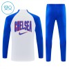 Chelsea Training Sweatshirts Quarter-zip 2026-27 Weiße Für Kinder