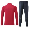 FC Barcelona Training Sweatshirts Quarter-zip 2026-27 Rote Für Herren
