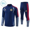 FC Bayern München Training Sweatshirts Quarter-zip 2026-27 Blaue Für Kinder