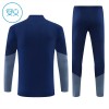 FC Bayern München Training Sweatshirts Quarter-zip 2026-27 Blaue Für Kinder