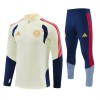 FC Bayern München Training Sweatshirts Quarter-zip 2026-27 Weiße Für Herren FC Bayern München Training Sweatshirts Quarter-zip 2026-27 Weiße Für Herren