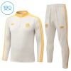 FC Bayern München Training Sweatshirts Quarter-zip 2026-27 Weiße Für Kinder FC Bayern München Training Sweatshirts Quarter-zip 2026-27 Weiße Für Kinder