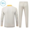 FC Bayern München Training Sweatshirts Quarter-zip 2026-27 Weiße Für Kinder